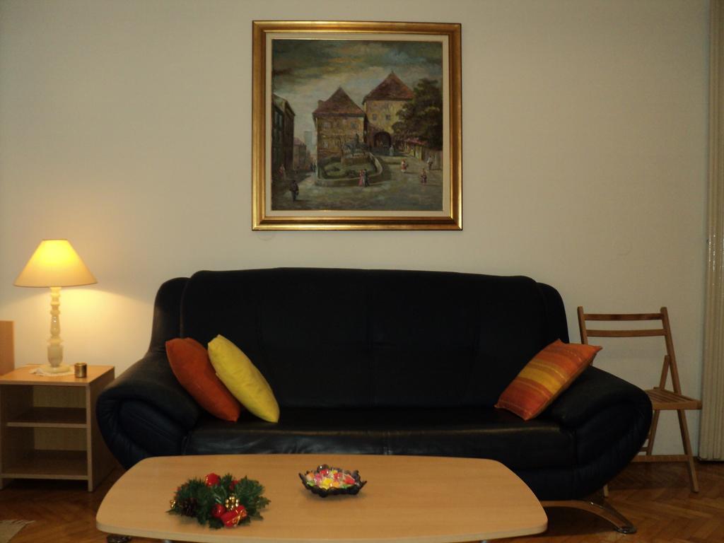 Apartment Horvat Zagreb Oda fotoğraf