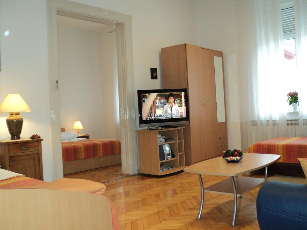 Apartment Horvat Zagreb Oda fotoğraf